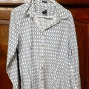 Nautical button up shirt